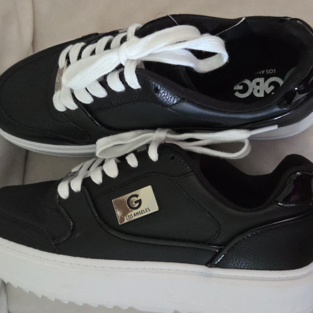 Black GBG  Woman's Sneakers